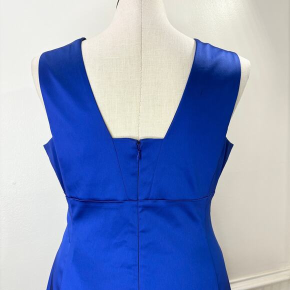 Lauren Ralph Lauren Size 16 Evening Dress Cocktail Formal Prom Hoco Wedding - Picture 9 of 14